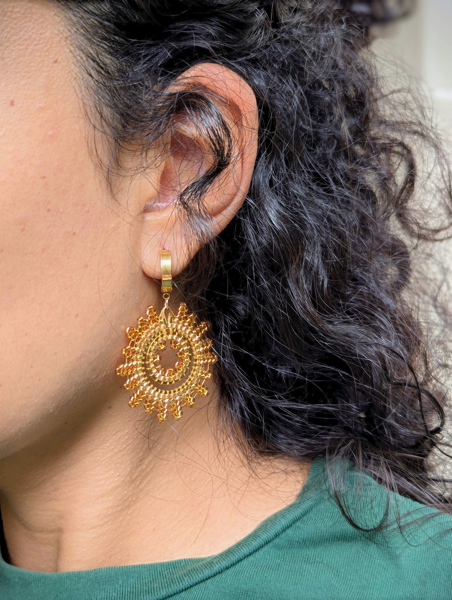 Sunshine Earrings