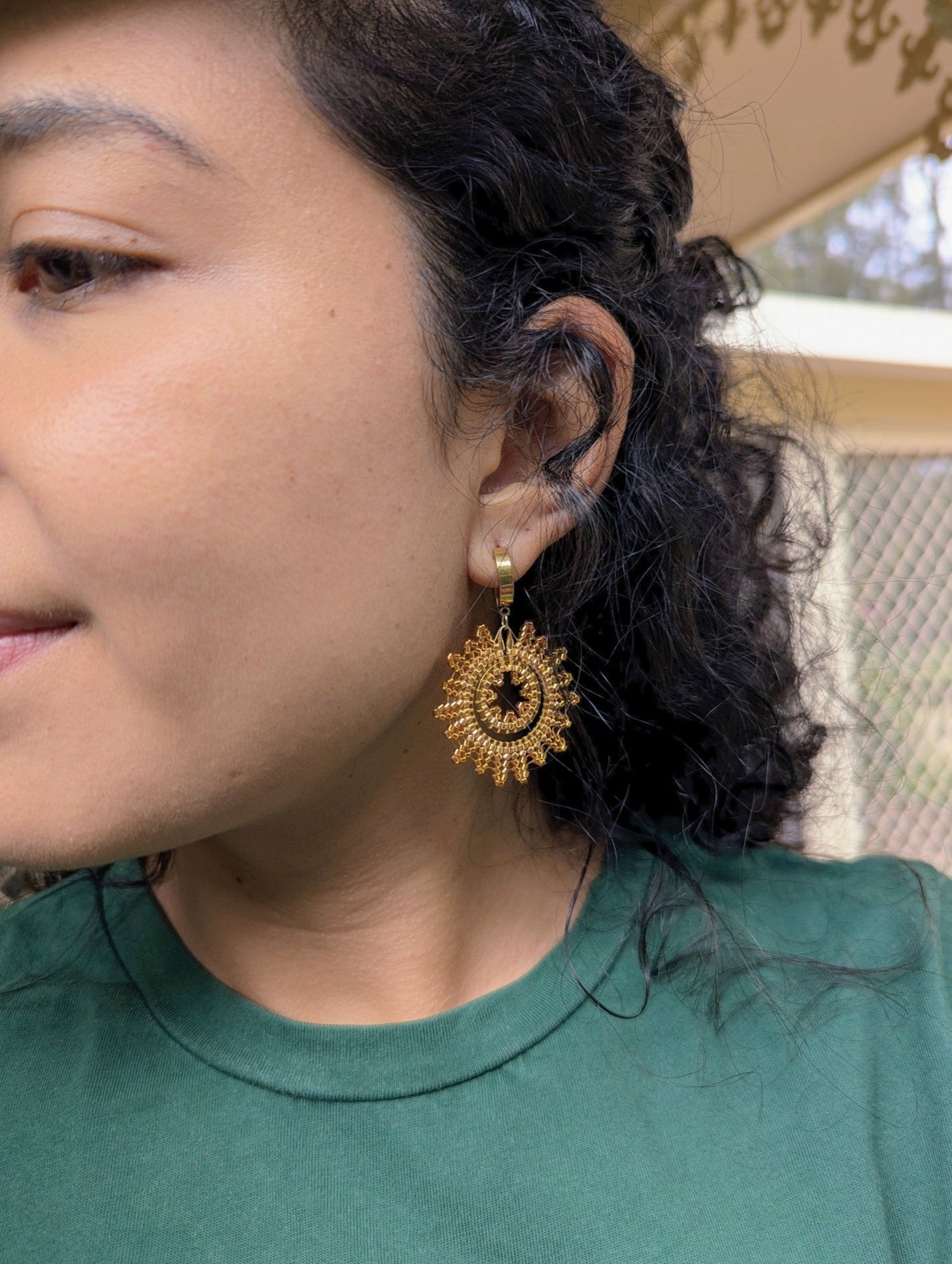 Sunshine Earrings