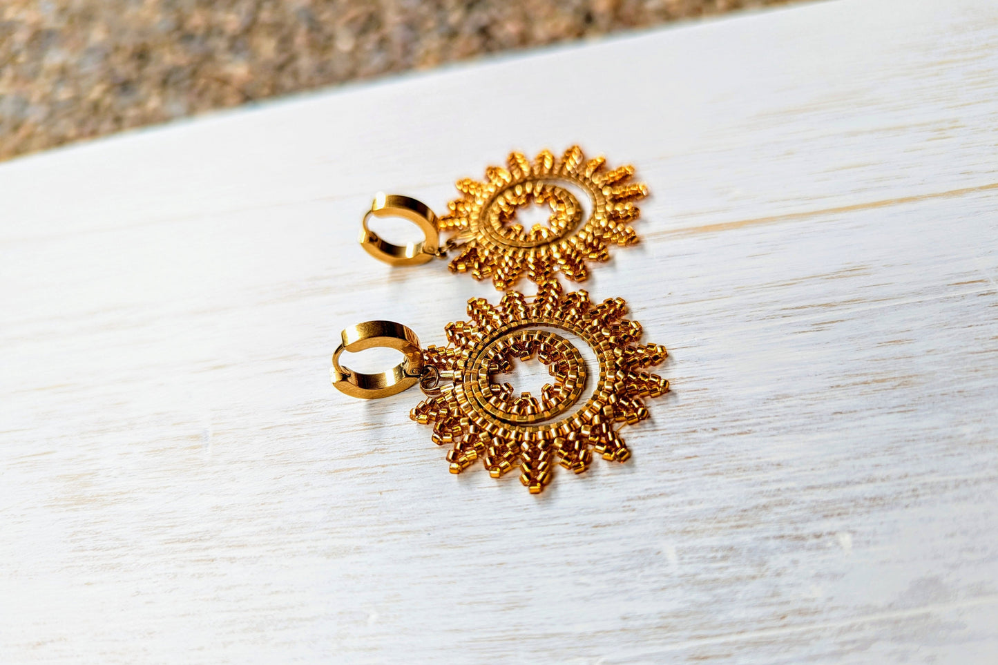 Sunshine Earrings