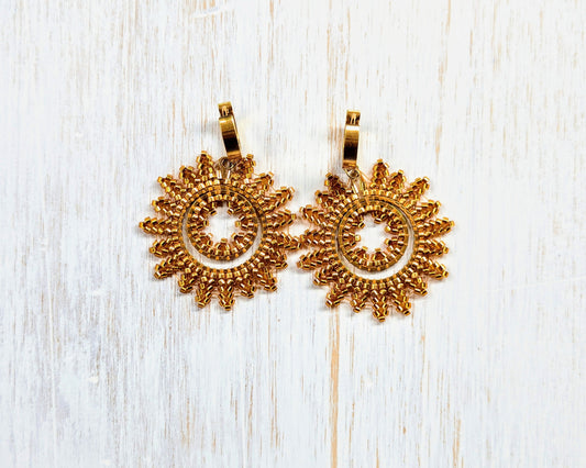 Sunshine Earrings